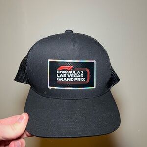 Formula 1 Las Vegas Grand Prix Black Hat